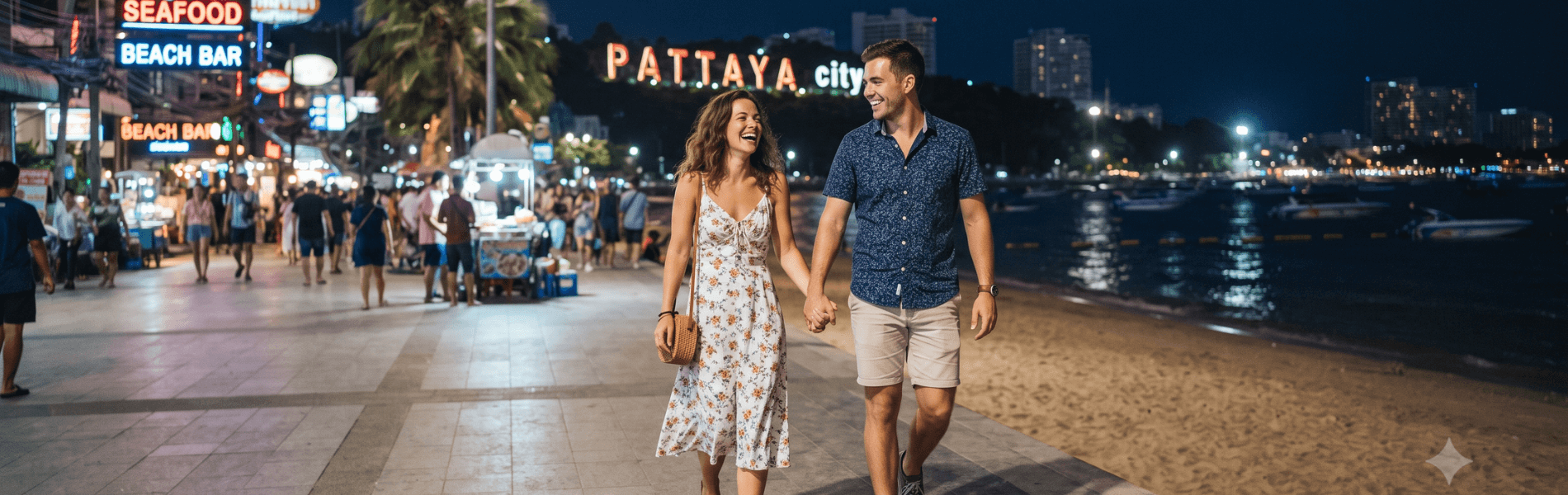 5 Days Pattaya Bangkok Tour Package with Coral Island & Safari World