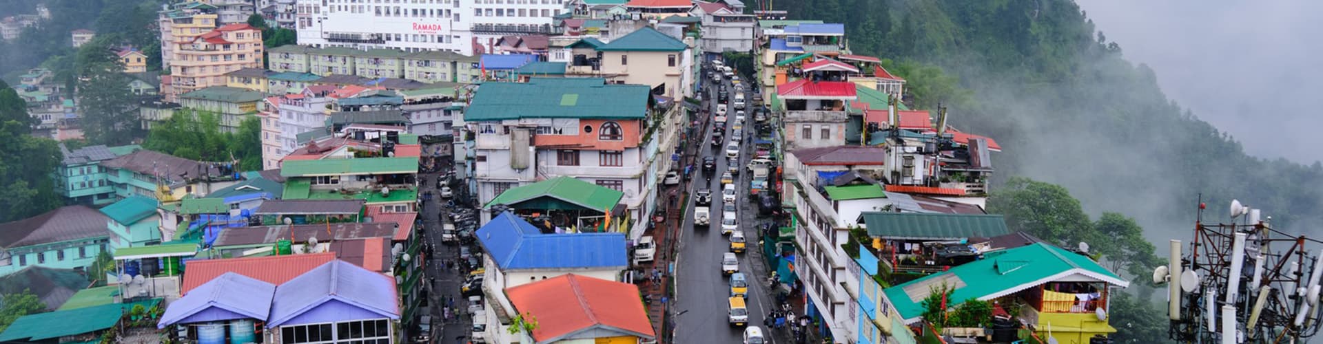 Gangtok Private Tour Package 5 Days 4 Nights Package includes North Sikkim 2D1N and East Sikkim City Tour Package