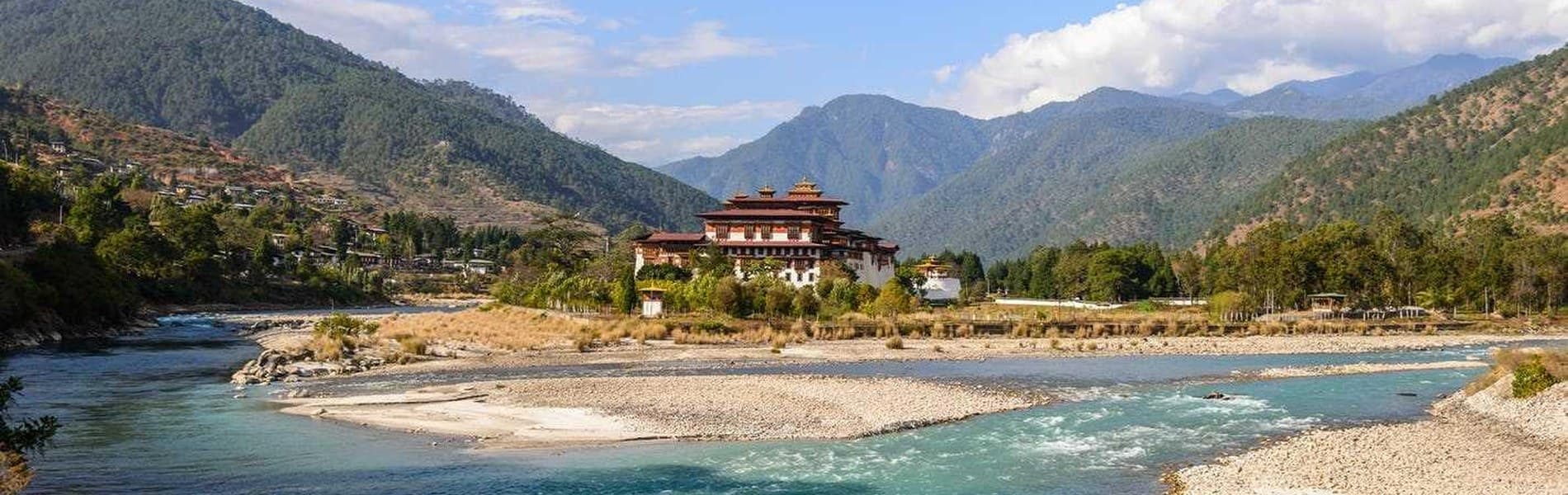 Days Bhutan Tour Package from Hasimara – Thimphu, Punakha & Paro