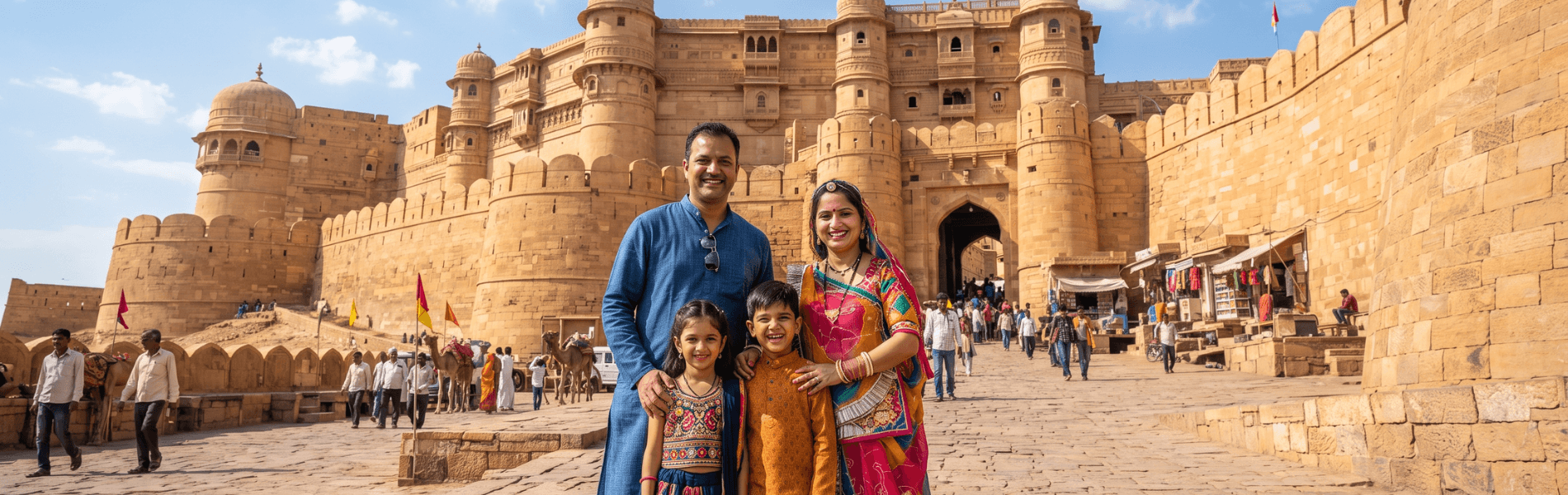 3 Days Jaisalmer Tour Package with Desert Camp, Longewala & Tanot Mata