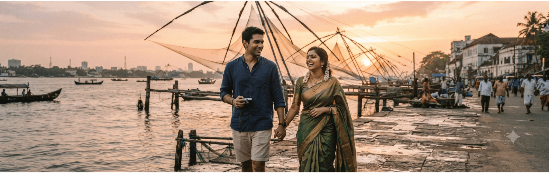 6 Days Kerala Tour Package – Munnar, Thekkady, Alleppey & Vagamon