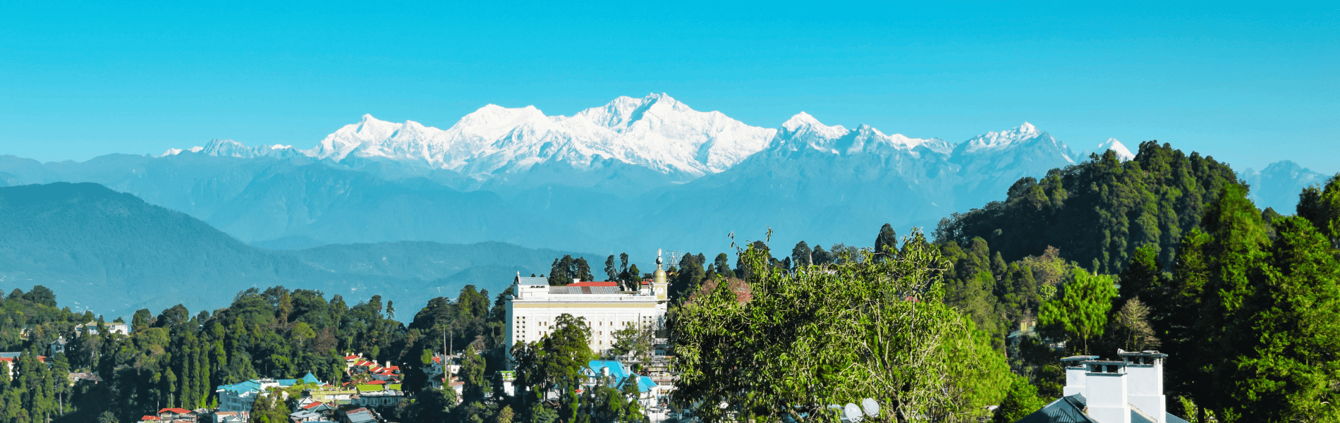 Darjeeling Tour Package 4 Days 3 Nights | Tiger Hill, Lamahatta, Tinchuley & Mirik