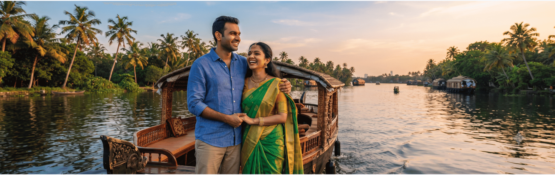 8 Days Kerala Tour Package with Munnar, Thekkady, Alleppey & Kanyakumari
