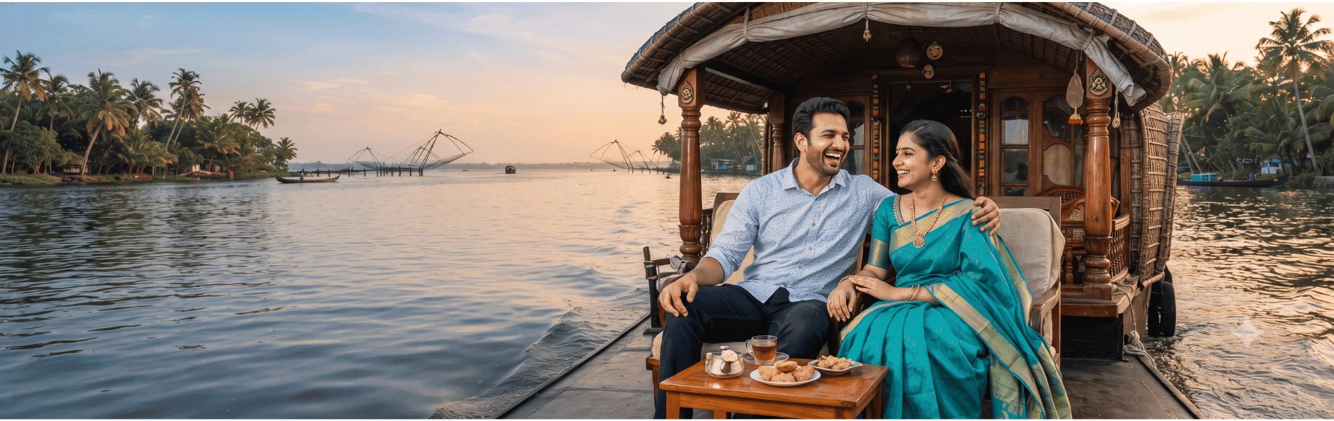 Kerala 6 Days 5 Nights Tour Package – Munnar, Thekkady, Alleppey & Varkala