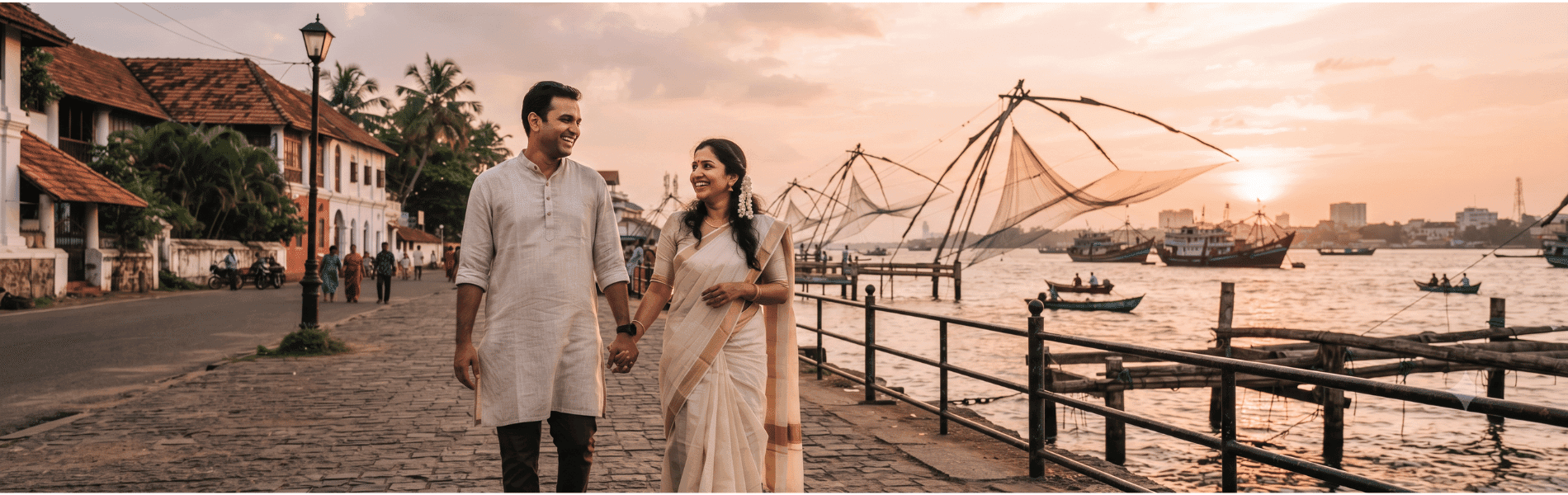 Kerala 6 Days 5 Nights Tour Package – Munnar, Thekkady, Alleppey & Cochin
