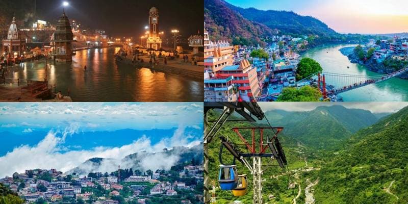 5 Nights 6 Days Uttarakhand - Haridwar - Rishikesh - Dehradun - Mussoorie Tour Package
