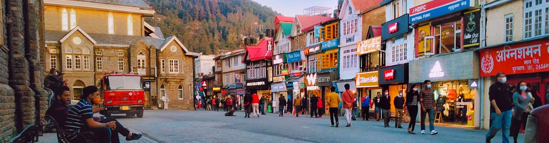Shimla Manali 5 Days 4 Nights Package includes Shimla, Kufri, Solang Valley