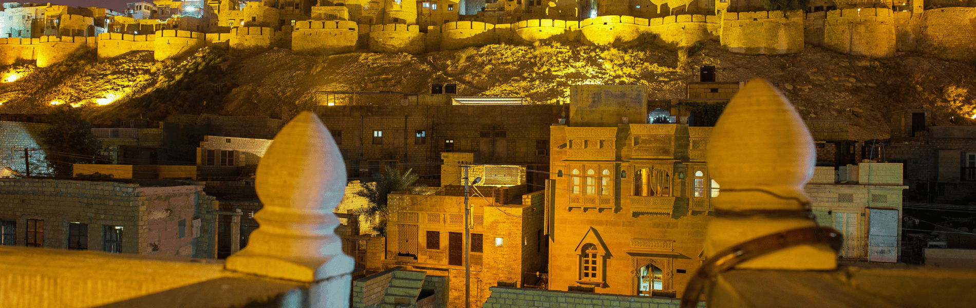 Jaisalmer Desert Safari & Longewala Border Tour Package - 2 Nights 3 Days