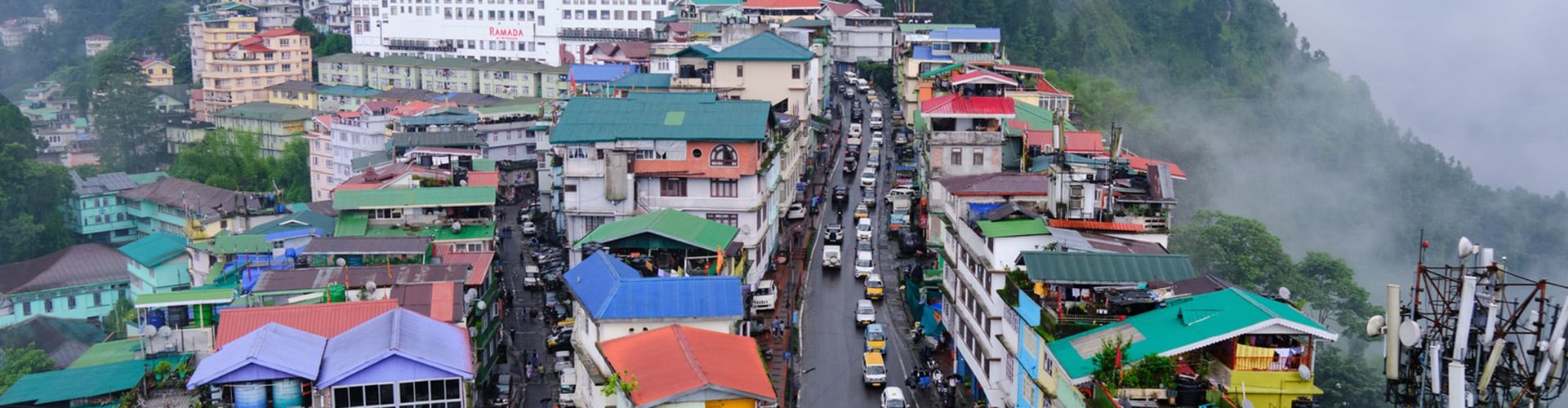 Gangtok Private Tour Package 5 Days 4 Nights Package includes North Sikkim 2D1N and East Sikkim City Tour Package