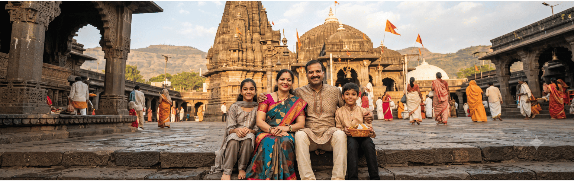 Maharashtra 3 Jyotirlinga Yatra Package – 5 Days from Mumbai to Pune