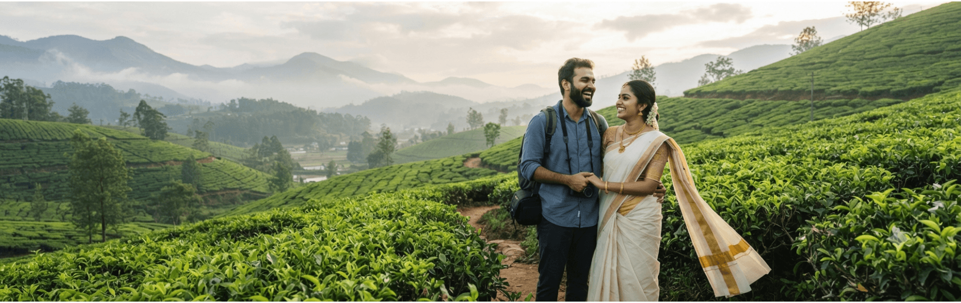 10 Days Kerala & Tamil Nadu Tour Package with Munnar, Kanyakumari & Rameswaram