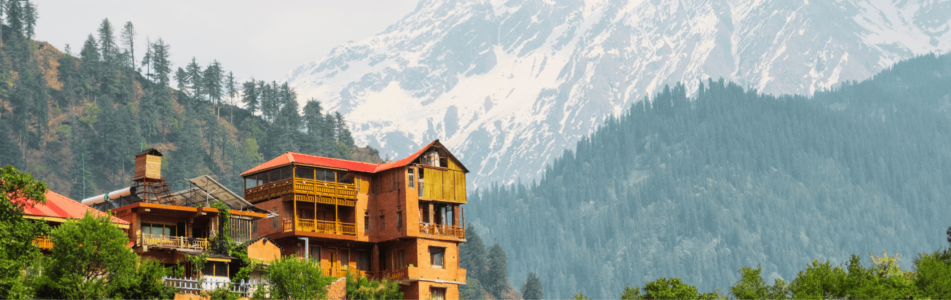 Manali Kasol Tour Package from Chandigarh 4N/5D with Camping & Sightseeing