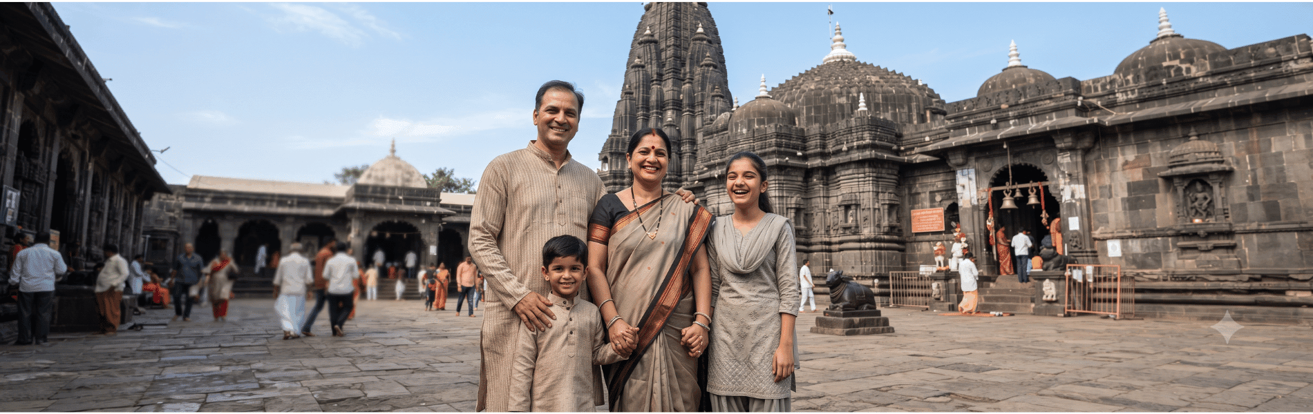 Maharashtra 3 Jyotirlinga Yatra Package – 4 Days / 3 Nights