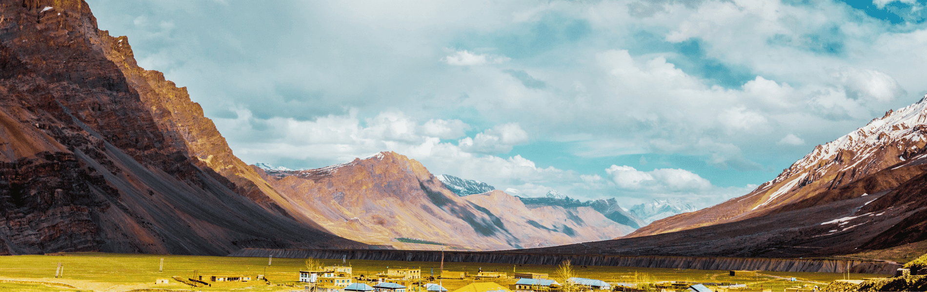 Spiti Valley Tour Package from Chandigarh - Chitkul, Kaza & Kalpa 7 Days