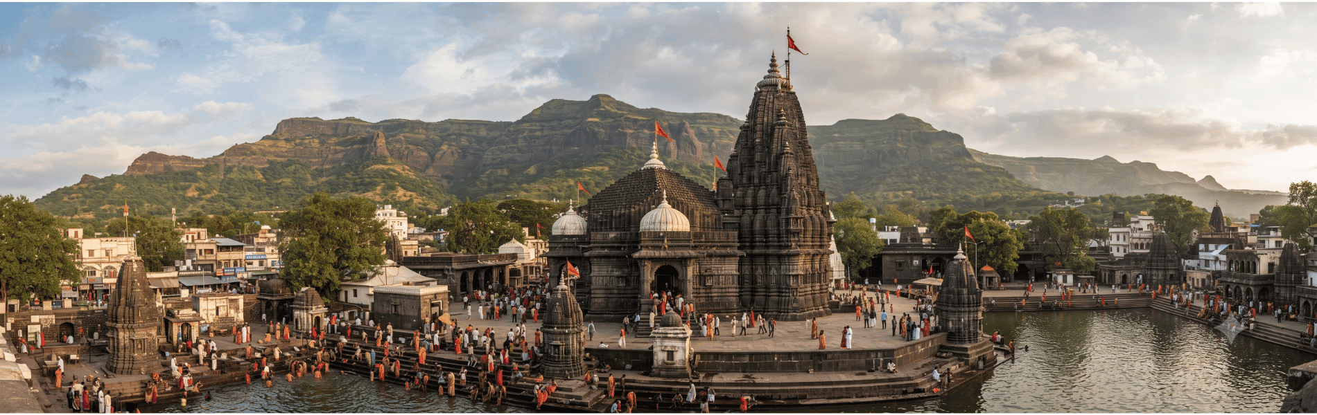 3 Jyotirlinga Maharashtra Tour Package – Trimbakeshwar, Grishneshwar & Bhimashankar