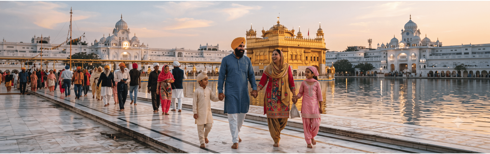 Amritsar Katra Kashmir Tour Package from Delhi – 10 Days 9 Nights