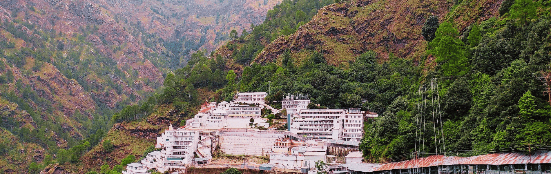 Mata Vaishno Devi Darshan with Shiv Khori & Patnitop Tour Package - 4 Days Spiritual Jammu Trip