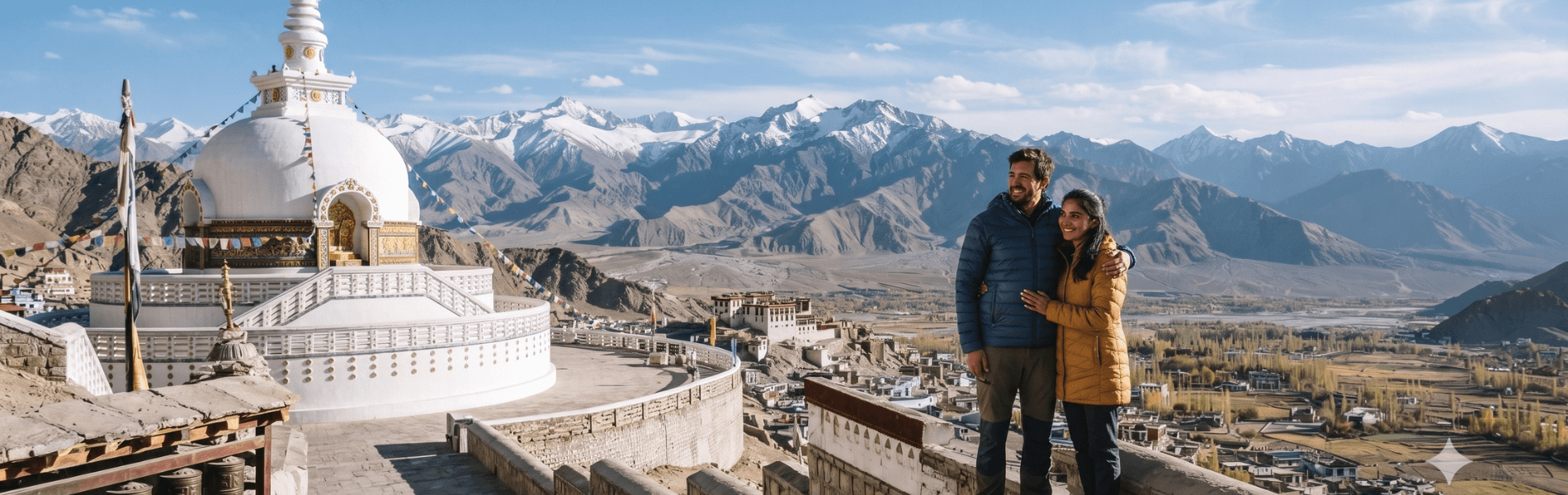 3 Nights 4 Days Leh Pangong Lake Tour Package