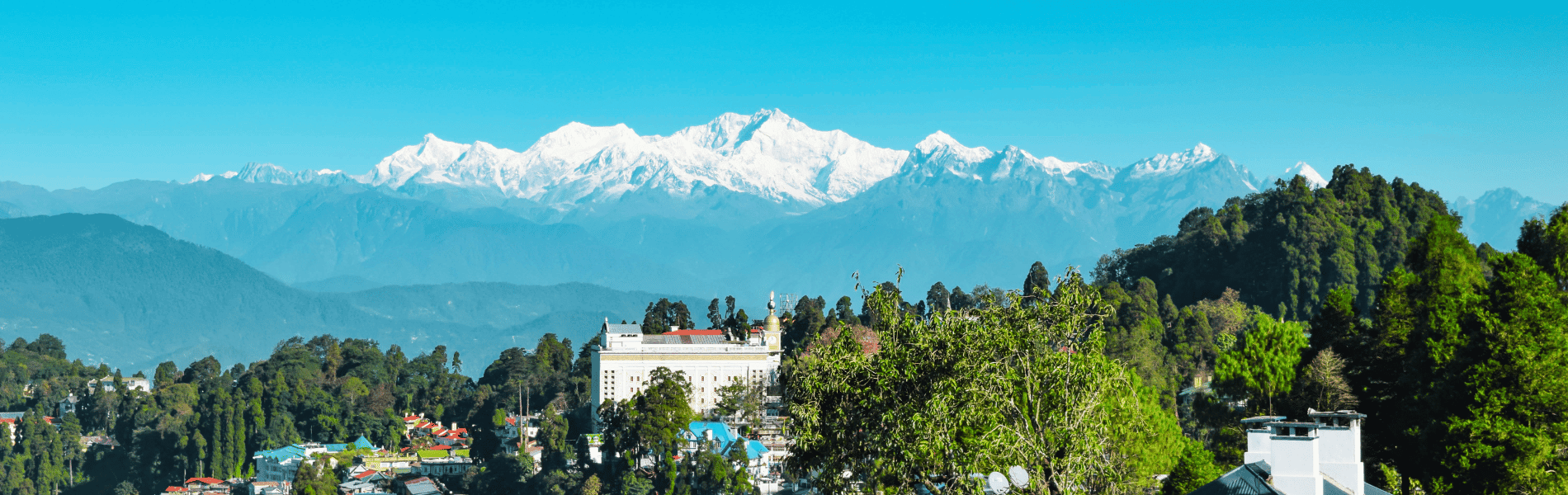 Darjeeling Tour Package 4 Days 3 Nights | Tiger Hill, Lamahatta, Tinchuley & Mirik
