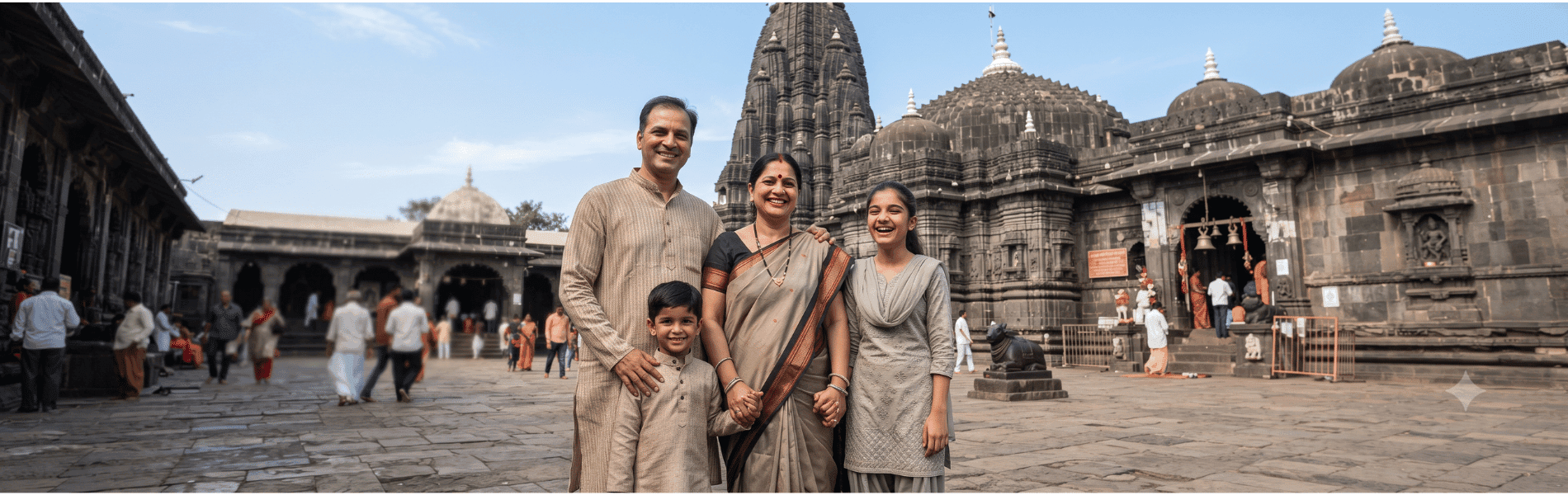 Maharashtra 3 Jyotirlinga Yatra Package – 4 Days / 3 Nights