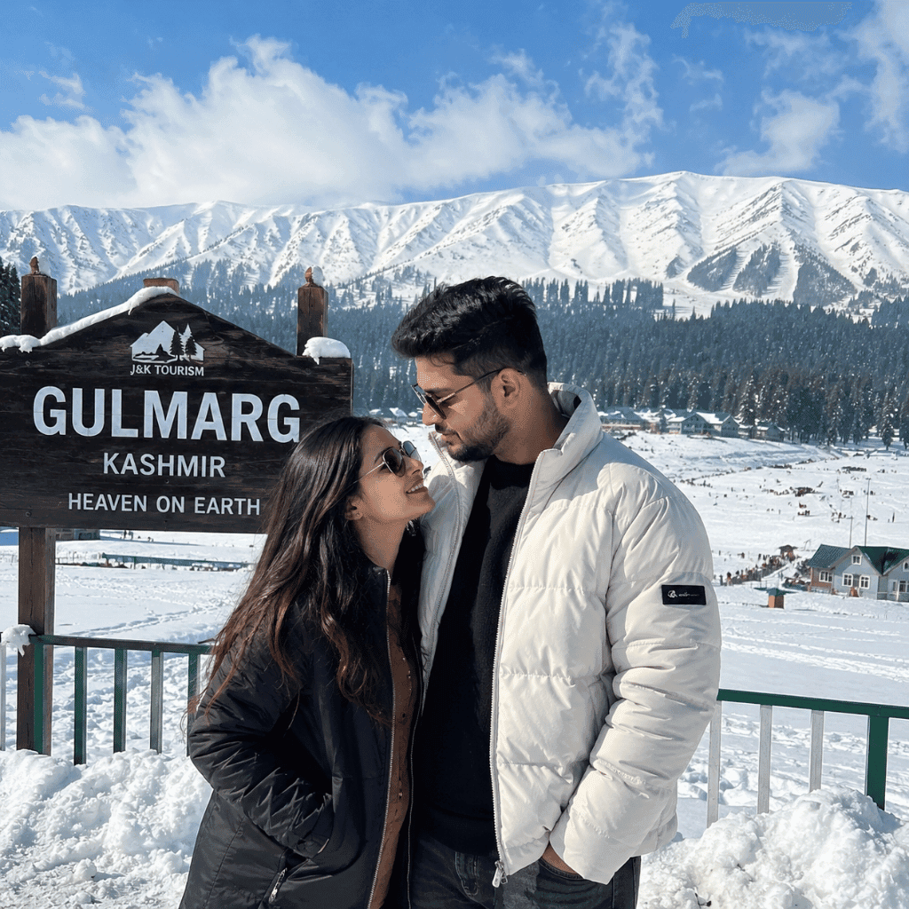 Kashmir Tour Package from Vadodara