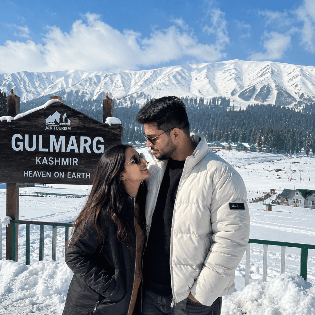 Kashmir Tour Package from Vadodara