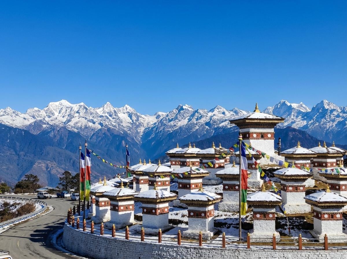 Bhutan 8 Nights 9 Days Tour Package – Thimphu, Punakha & Paro