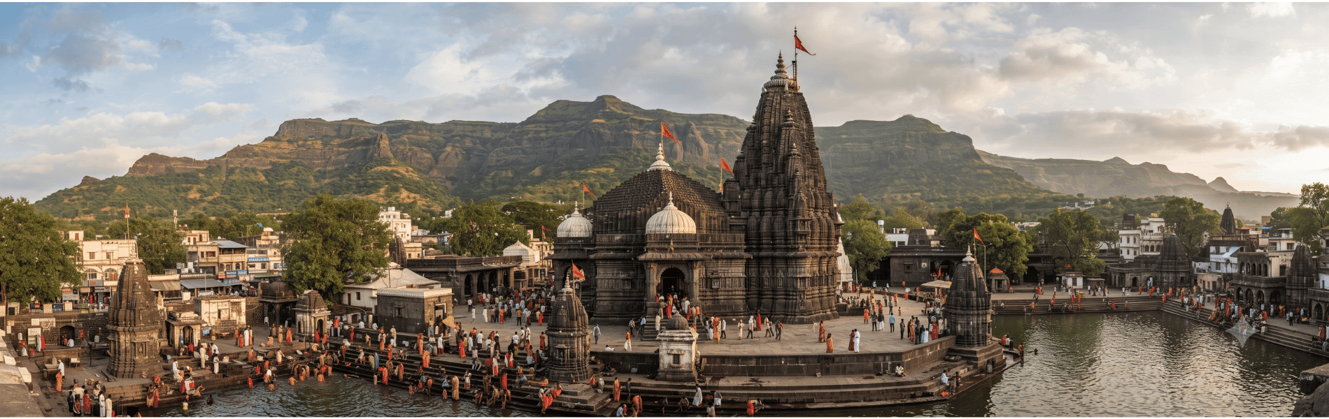 3 Jyotirlinga Maharashtra Tour Package – Trimbakeshwar, Grishneshwar & Bhimashankar